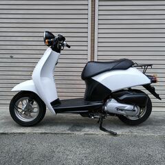 Today トゥデイ AF61 サイドスタンド付 ホワイト 原付 バイクの画像
