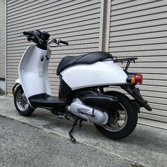 Today トゥデイ AF61 サイドスタンド付 ホワイト 原付 バイクの画像