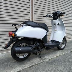 Today トゥデイ AF61 サイドスタンド付 ホワイト 原付 バイクの画像