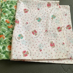 布生地　ハギレ　ハンドメイド、手芸の画像