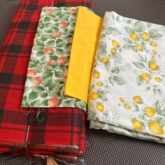 布生地　ハギレ　ハンドメイド、手芸の画像