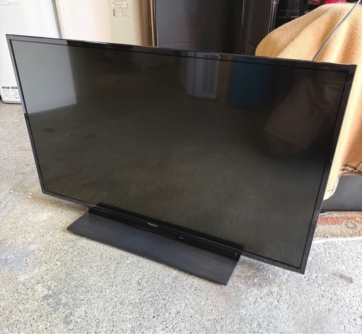 札幌市内配送可 21年製 Panasonic パナソニック ビエラ 43V型4K液晶テレビ TH-43GR770 HDD&BDドライブ