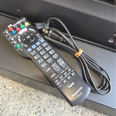 札幌市内配送可 21年製 Panasonic パナソニック ビエラ 43V型4K液晶テレビ TH-43GR770 HDD&BDドライブ内蔵 ダブルチューナー YouTube対応の画像
