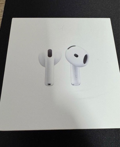 値下げ中！AirPods第4世代　新品未開封