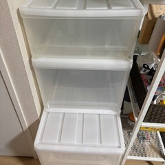 【無料】日本製 押し入れ収納ケース　引き出し