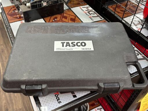【中古】タスコ TASCO TA101CA エレクトロニックチャージャー【ハンズクラフト佐賀】