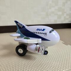 【美品】ゴーゴーびーくるずーとひこうきおもちゃ2点セット【6/18まで】の画像