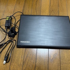 【ジャンク】TOSHIBAノートパソコン