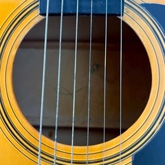 【美品】アコースティックギター 中古 現状品の画像