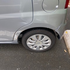譲渡先決まりました。ボロボロですが令和8年9月まで車検ありの画像