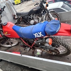ホンダバイク現状の画像