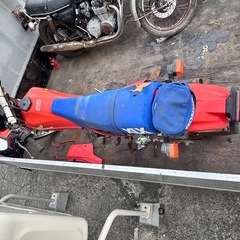 ホンダバイク現状の画像