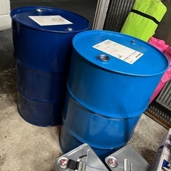 ドラム缶 200L 大阪 寝屋川 DIY BBQコンロ ペール缶...