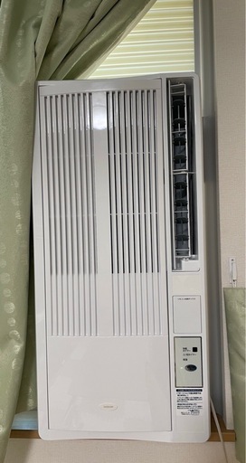 コイズミ　窓用エアコン2021年　多少のお値下げ可能です