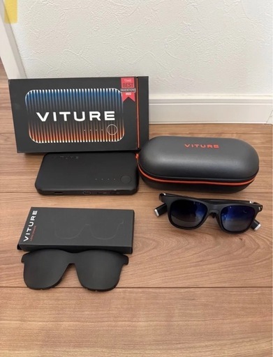 VITURE One レンズフード&モバイルドック付き