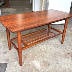 札幌市内配送可 karimoku カリモク ヴィンテージ家具 ロ...