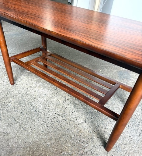 お引取り限定 karimoku カリモク ヴィンテージ家具 ローズウッド