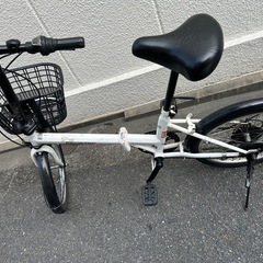 自転車 変速6段 20型 折りたたみ