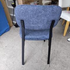 D0289】2脚セット Coccole コッコレ ダイニングチェア チェア セット商品 ブルー 青 幅400×奥行450×高さ760 座面高さ430の画像