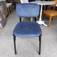 D0289】2脚セット Coccole コッコレ ダイニングチェア チェア セット商品 ブルー 青 幅400×奥行450×高さ760 座面高さ430の画像