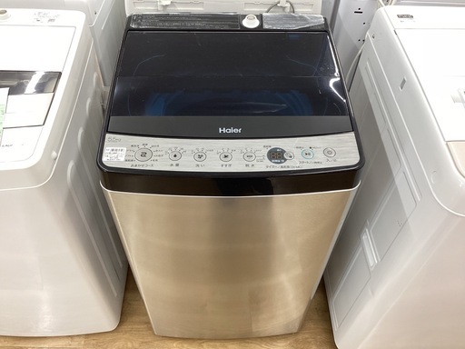 【取りに来られる方限定!!】Haier 全自動洗濯機 2024年製