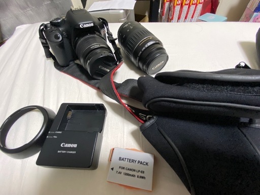Canon EOS Kiss X4デジタル一眼レフカメラ