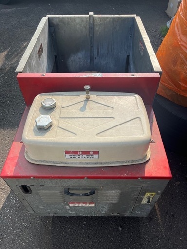 融雪機ヒルコ　融雪王　太郎