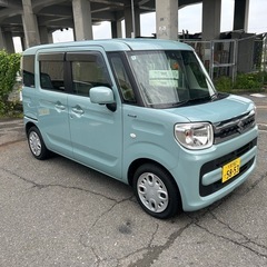 スペーシアハイブリッドX全方位モニターカメラパッケージ❗️車検令和9年6月まで有ります‼️の画像