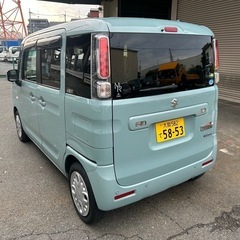スペーシアハイブリッドX全方位モニターカメラパッケージ❗️車検令和9年6月まで有ります‼️の画像