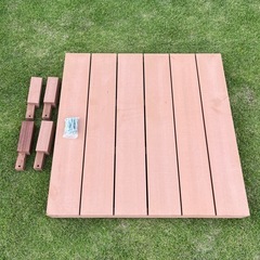 新品　人工木　i woodウッドデッキ