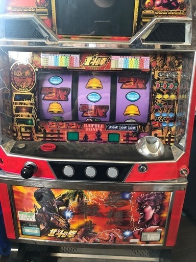 北斗の拳　スロット実機