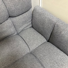 ニトリ　ソファ　2人がけの画像