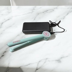 KINUJO CANDY ミニヘアアイロン　ミントグリーンの画像