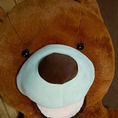 くま ぬいぐるみ 特大サイズ マスコットの画像