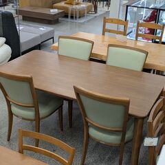 ジモティー見た！で5%OFF【4人掛けダイニングセット】kari...