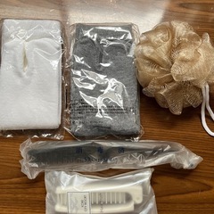 ④アメニティ　アメニティー　セット