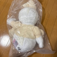 ［新品］テイジーダックの大きなぬいぐるみの画像