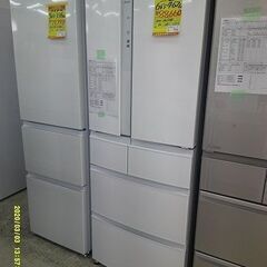 ID:60605053　冷蔵庫　6ドア　426L　三菱　2020