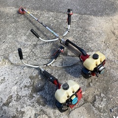 草刈機(部品取り付)