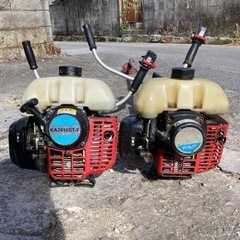 草刈機(部品取り付)の画像