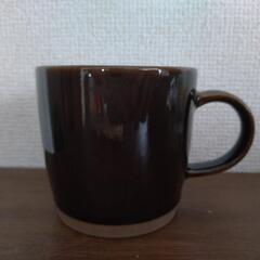 無印良品　マグカップ　ブラウン