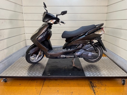 29180km ★始動動画あり★ ヤマハ　シグナス125X　SE44J 小型