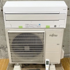 富士通ゼネラル FUJITSU ルームエアコン AS-M40F2W ノクリア nocria 主に14畳用 空調家電 家電 ホワイト