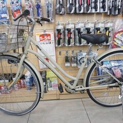 MOLLIS　26インチ　シティサイクル