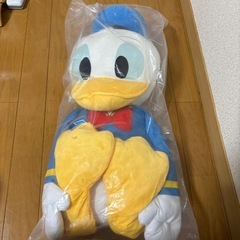 ［新品］ドナルドダックの大きなぬいぐるみの画像