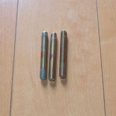 全ネジ M8ボルト58本セット 60mm 組み立て 自作 DIY 棚 ラックの画像