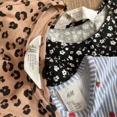 美品　H&Mワンピース３枚セットの画像
