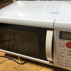電子レンジ PRV-601S 2017年製