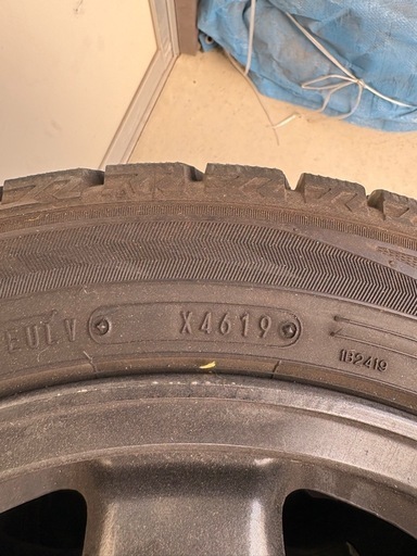 ニッサン R32 スカイライン タイプM 純正 16インチ 6.5J  4本セット