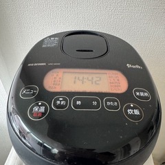 アイリスオーヤマ/炊飯器